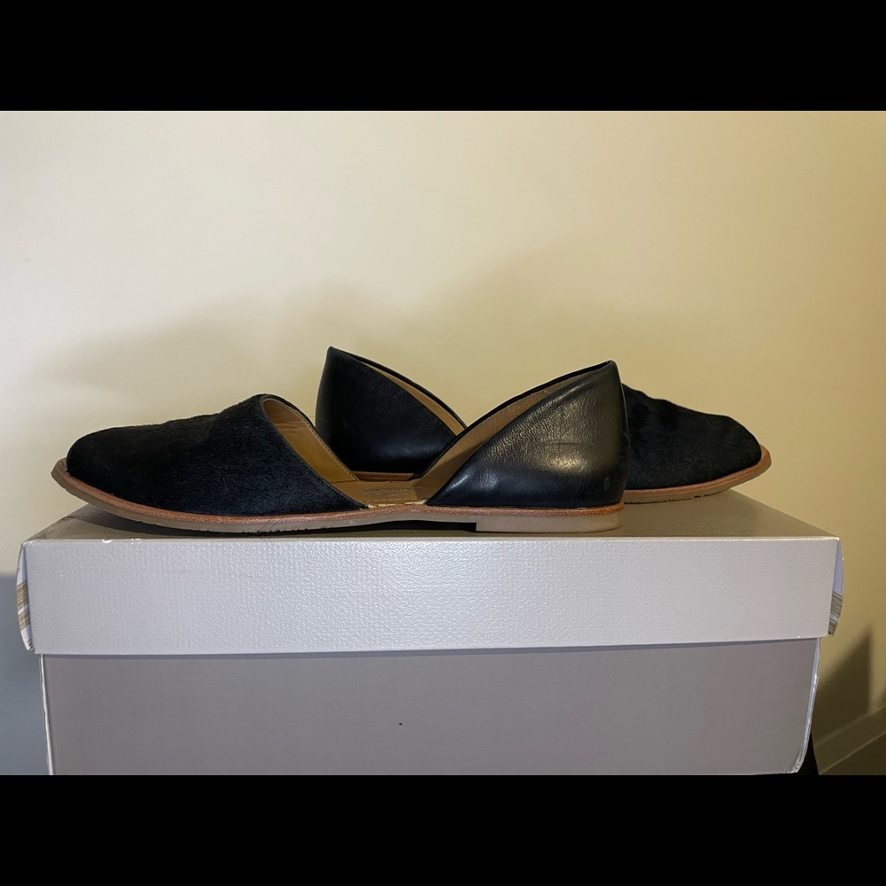 NWB Franco Sarto L-VENEZIA 2 Flats 7.5 / 38